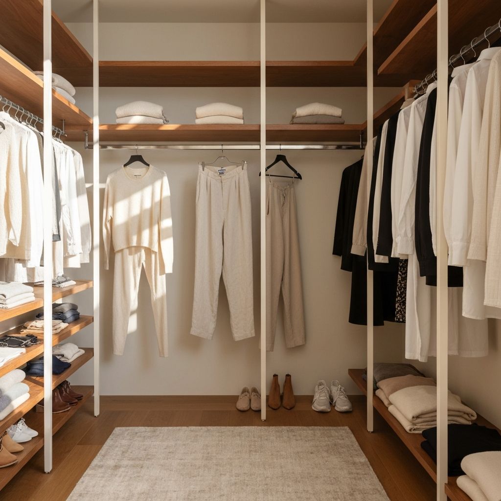 A Tiny Closet with a World of Style