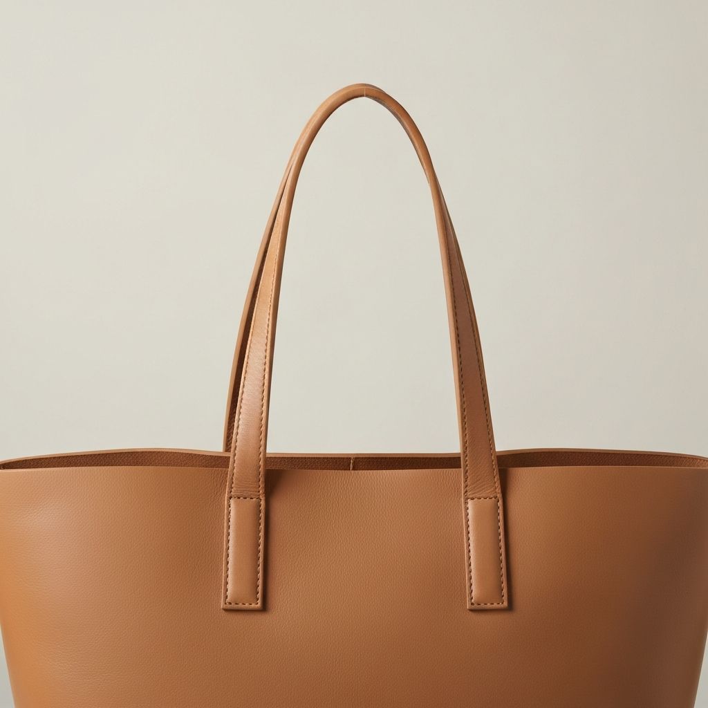 Leather Tote Bag